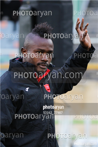 پرسپولیس 1 - السد قطر 0  (97/01/27)-