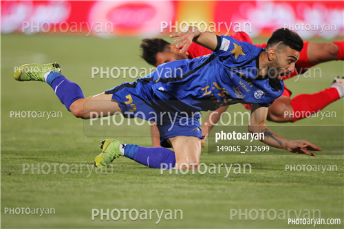 پرسپولیس 1-استقلال 0  (1400/02/24)-