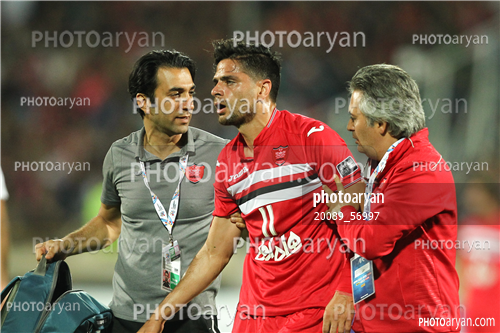 پرسپولیس 4-الوحده امارات 2-96/02/18-کمال کامیابی نیا,