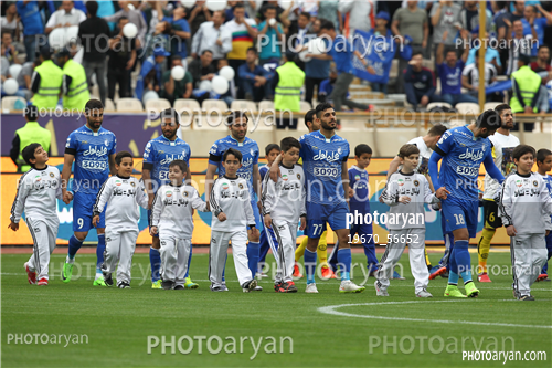 استقلال 2-سپاهان اصفهان 1-96/02/14-جابر انصاری,کاوه رضایی,فرشید اسماعیلی,بهنام برزای,