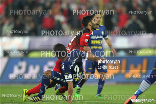 پرسپولیس 1-استقلال خوزستان 0-محمد انصاری,محمد طیبی,