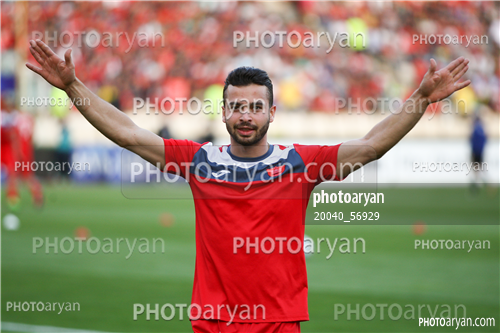 پرسپولیس 4-الوحده امارات 2-96/02/18-سروش رفیعی,