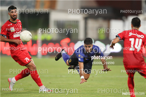 پرسپولیس  0 (3)-استقلال 0 (4)(1400/04/24)-شهریار مغانلو,محمد حسین مرادمند,احسان پهلوان,