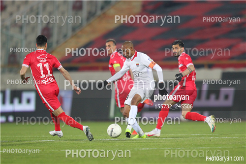 پرسپولیس 1- فولاد خوزستان  0 (1400/11/02)-