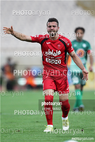 پرسپولیس 3-ذوب آهن اصفهان 3-96/02/09-سروش رفیعی,