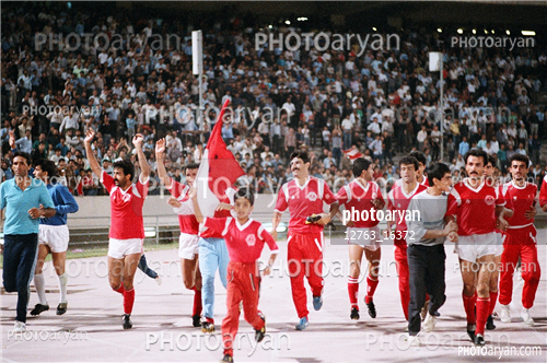 عکس های تیم پرسپولیس دهه 60-