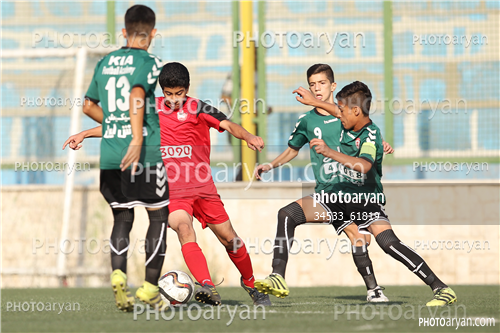 نونهالان پرسپولیس 0  -نونهالان کیا 4 (96/06/31)-
