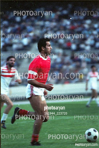 بازیکنان دهه های مختلف فوتبال ایران 33 -