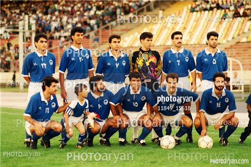عکسهای تیمی استقلال دهه 70-