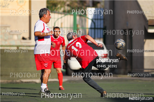 پیشکسوتان پرسپولیس  (97/07/07)-