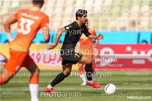 سایپا  0-سپاهان 1 (1400/01/16)-