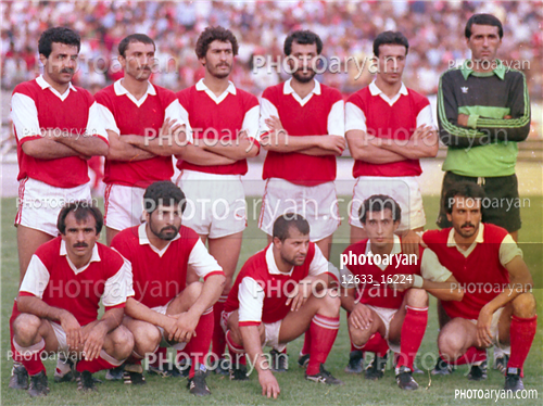 عکس های تیم پرسپولیس دهه 60-