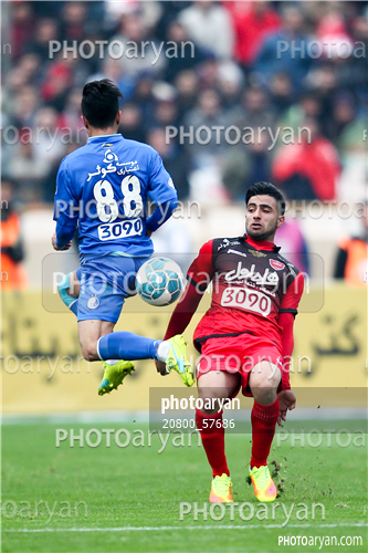 استقلال 3-پرسپولیس 2 -95/11/24-صادق محرمی,فرشید اسماعیلی,