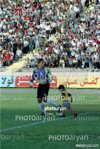 بازیکنان دهه های مختلف فوتبال ایران 9-احمدرضا عابدزاده Ahmad Reza Abedzadeh,