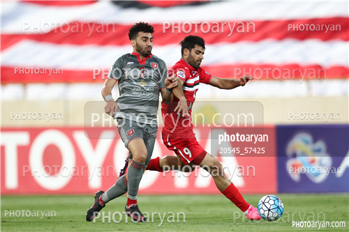 پرسپولیس 0-لخویا 0 -96/03/02-