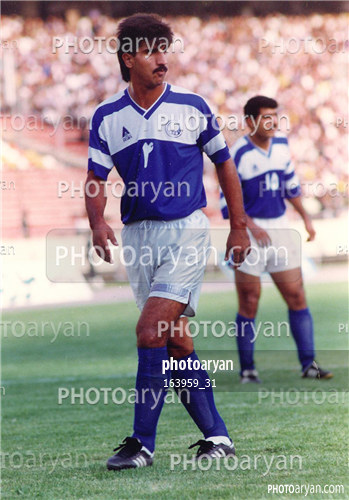 بازیکنان دهه های مختلف فوتبال ایران 36 -رضا حسن زاده,