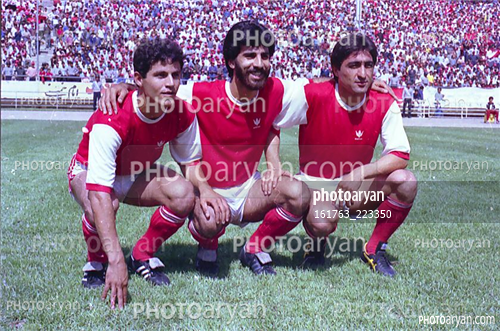 بازیکنان دهه های مختلف فوتبال ایران 33 -