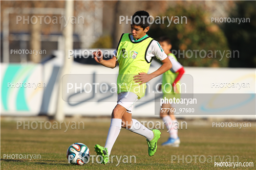جلسه تمرینی تیم ملی زیر 13 سال و انتخابی استعدادهای برتر منتخب استان البرز و تهران (97/09/20)-