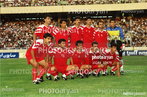 عکس های تیم پرسپولیس دهه 70-