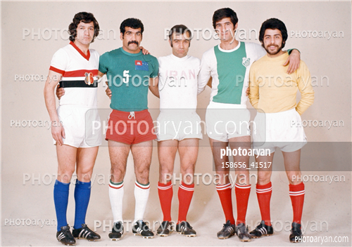 ستارگان فوتبال ایران   دهه 50-