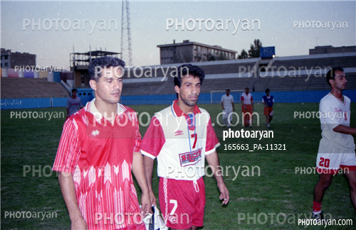 بازیکنان دهه های مختلف فوتبال ایران 37-