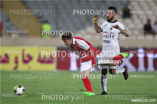 پرسپولیس  0  -پیکان  1   (96/06/26)-