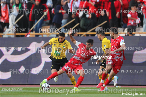 پرسپولیس 0-سپاهان 2 (1404/01/29)-