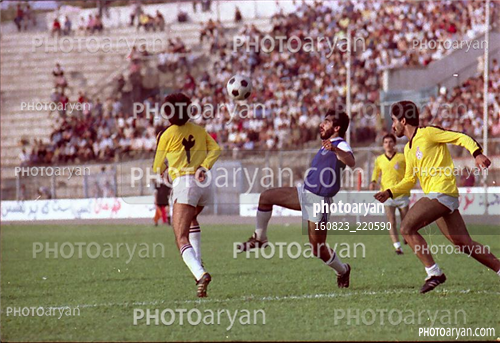 بازیکنان دهه های مختلف فوتبال ایران31-