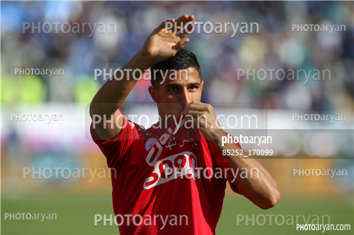 پرسپولیس 0- استقلال  0 (95/06/26)-علی علیپور,