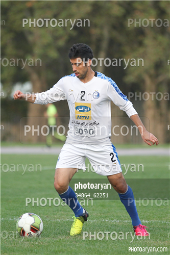 تمرین استقلال تهران (96/07/15)-خسرو حیدری,