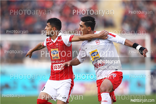 پرسپولیس 2-تراکتورسازی تبریز 0 (96/10/08)-علی علیپور,محمد نادری,