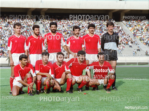 عکس های تیم پرسپولیس دهه 60-