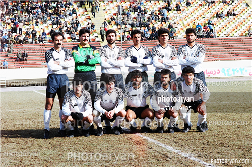  تیم های مختلف فوتبال ایران -