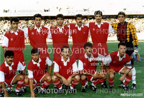 عکس های تیم پرسپولیس دهه 70-افشین پیروانی,مجید نامجو مطلق,مهدی مهدوی کیا,بهروز رهبری فر,حسین عبدی,حسن شیر محمدی,بهزاد داداش زاده,علی دایی  Ali Daei,یحیی گل محمدی,نیما نکیسا,داوود محبوب,