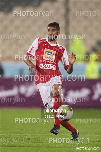 پرسپولیس 1 - استقلال خوزستان 0  (96/12/05)-