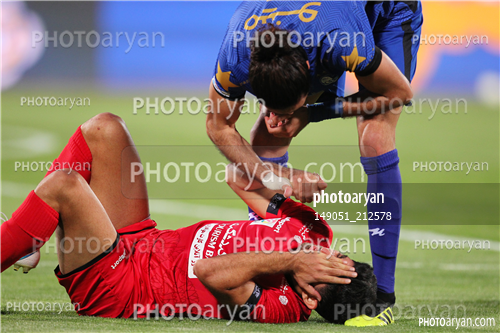 پرسپولیس 1-استقلال 0  (1400/02/24)-