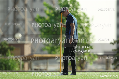 تمرین تیم ملی ایران (1396/07/10)-کارلوس کی روش,