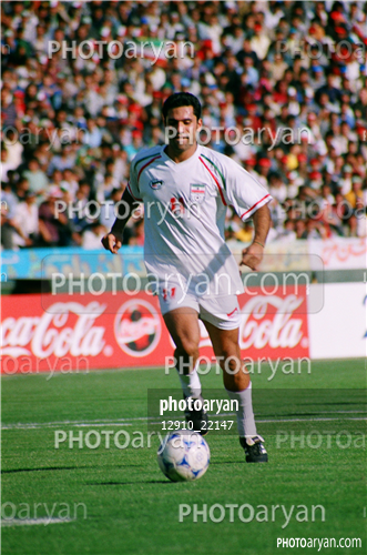 بازیکنان دهه های مختلف فوتبال ایران 1-علیرضا نیکبخت واحدی,