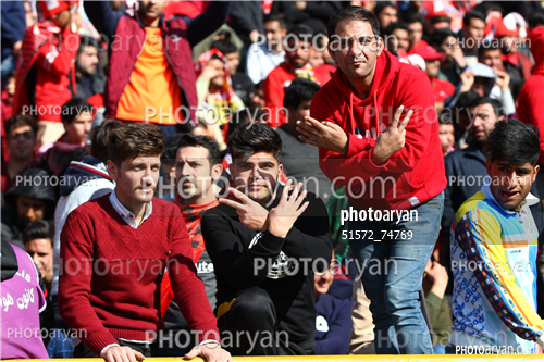 استقلال 1 -پرسپولیس0  (96/12/10)-تماشاگران,