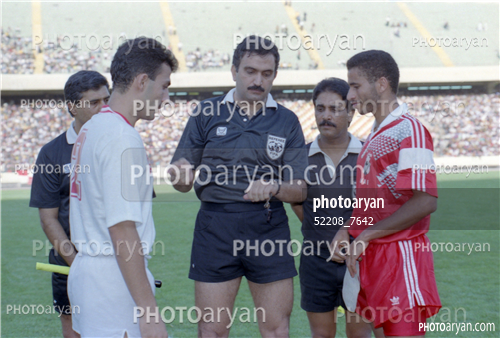 بازیکنان دهه های مختلف فوتبال ایران 12-رضا رضایی منش,کاپیتان ها,