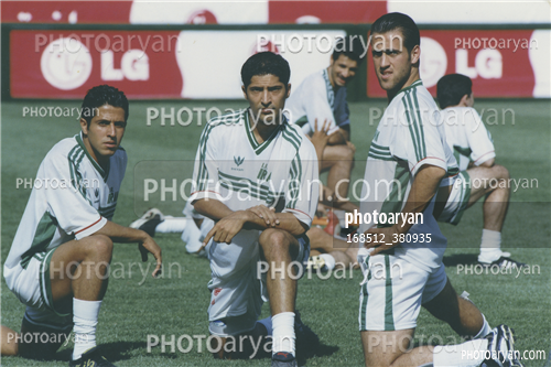 بازیکنان دهه های مختلف فوتبال ایران 38-