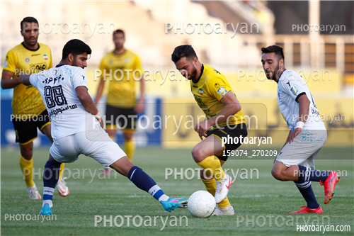 پیکان 0- سپاهان 1  (1401/02/19)-