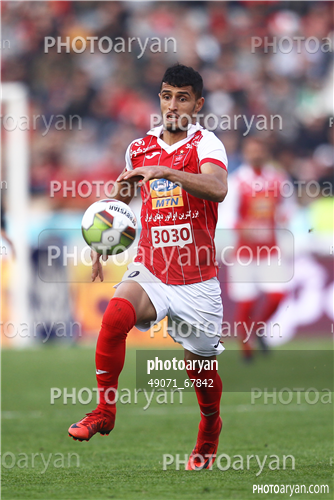 پرسپولیس 2-تراکتورسازی تبریز 0 (96/10/08)-علی علیپور,