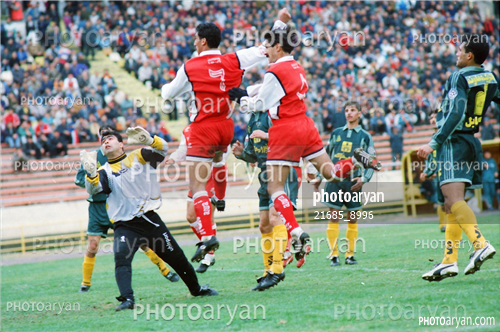 بازیکنان دهه های مختلف فوتبال ایران 6-افشین پیروانی,مهدی هاشمی نصب,