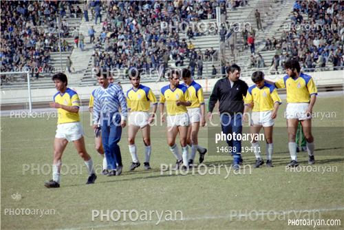  تیم های مختلف فوتبال ایران -