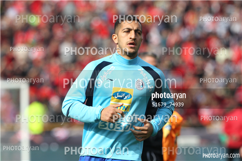 استقلال 1 -پرسپولیس0  (96/12/10)-سید مجید حسینی,