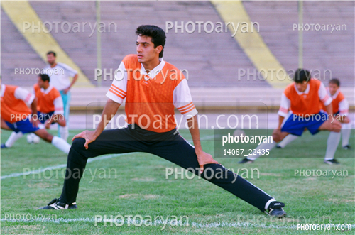 بازیکنان دهه های مختلف فوتبال ایران 1-نیما نکیسا,