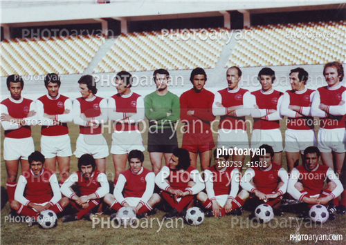 ستارگان فوتبال ایران   دهه 50-