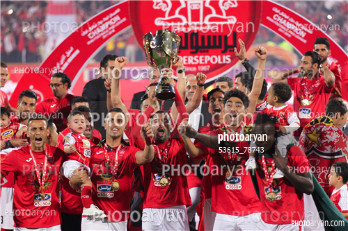 جشن قهرمانی پرسپولیس  (97/02/07)-