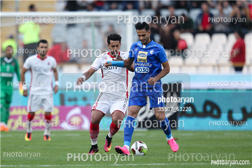 استقلال 2 -نساجی مازندران 1 (96/07/28)-